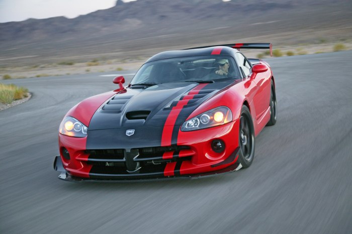 Dodge Viper 2010