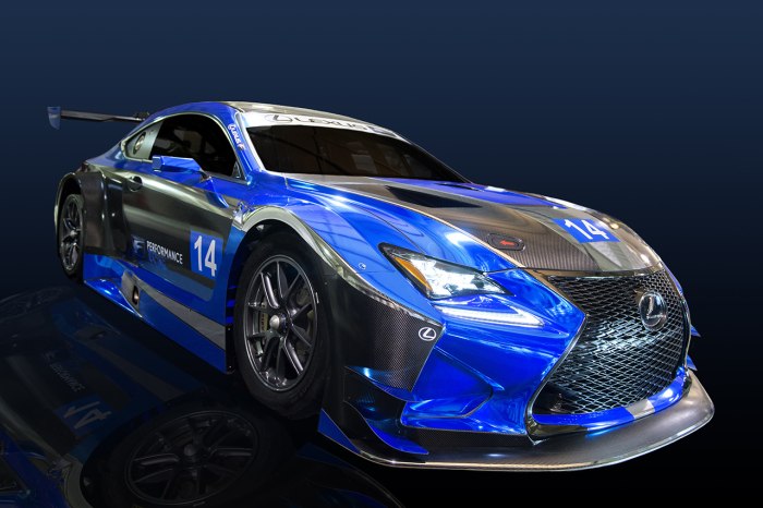 Lexus RC F gt500