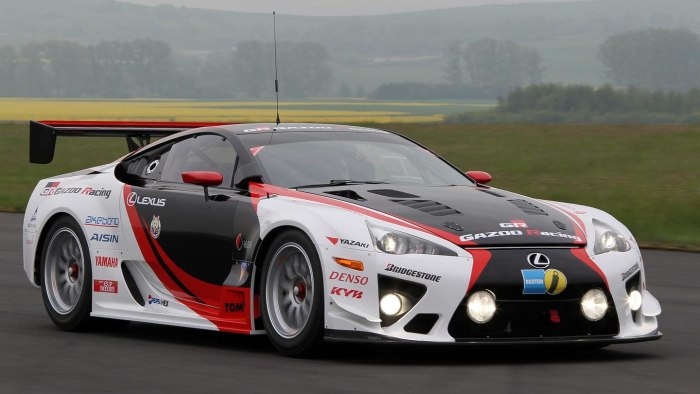 Lexus LFA gazoo Racing
