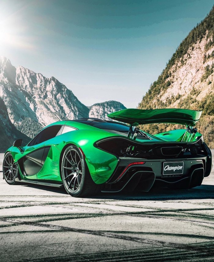 Макларен p1