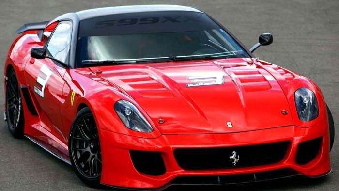 Ferrari 599 GTO
