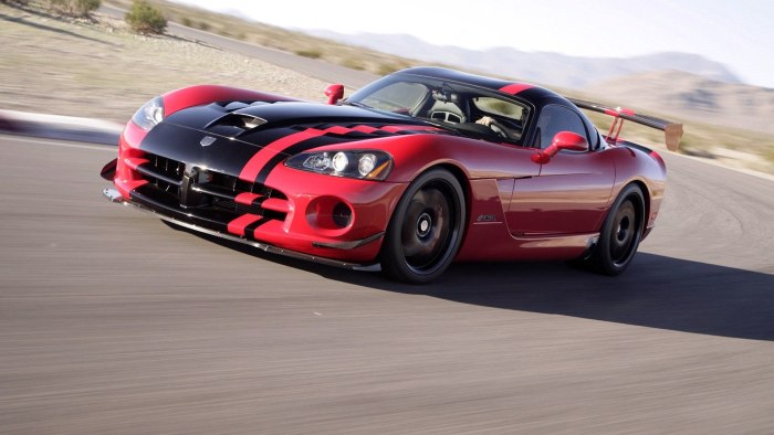 Dodge Viper v10