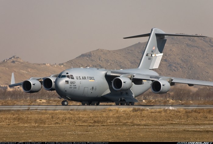 C 17 Globemaster ВВС США