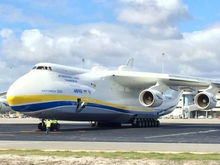 Антонов Мрия АН-225