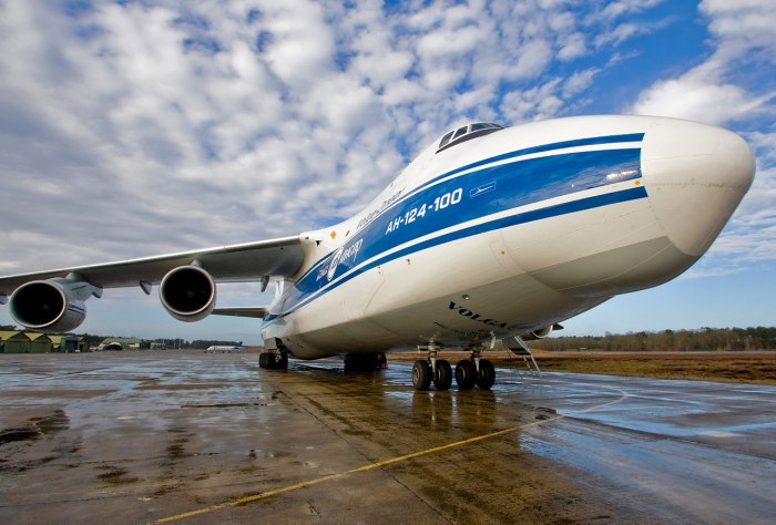 АН 225 Волга Днепр