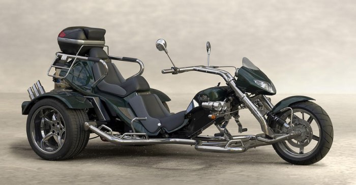 Трицикл ZTR-250