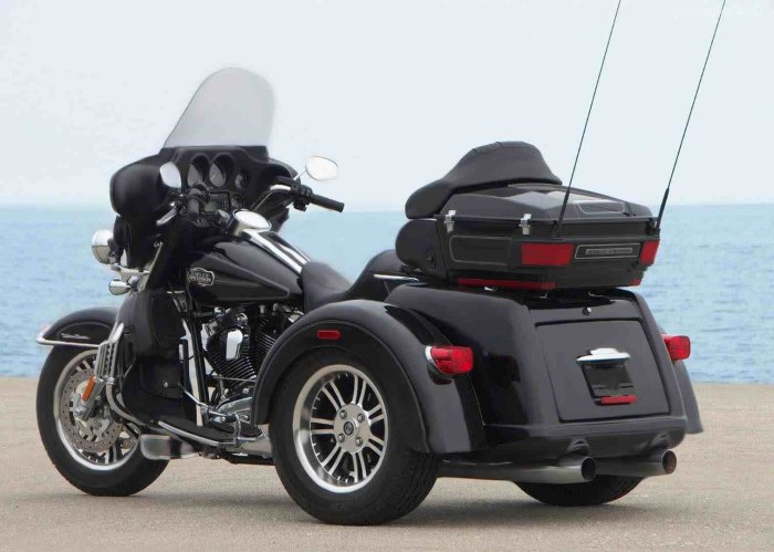 Harley Davidson tri Glide Ultra