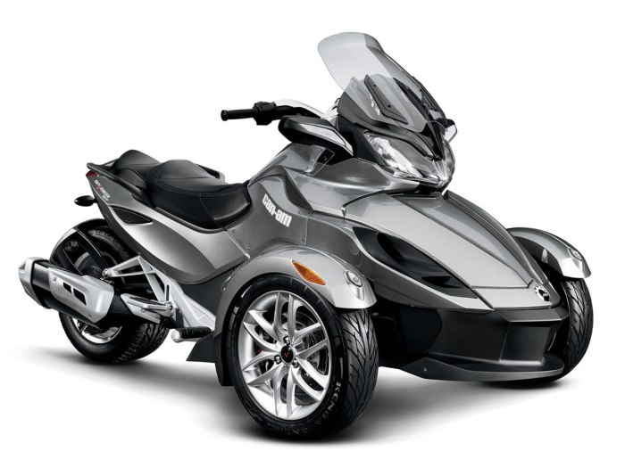 Трицикл BRP can-am Spyder