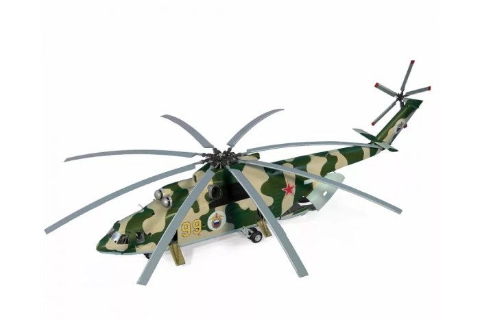 Ми-26 звезда 1/72