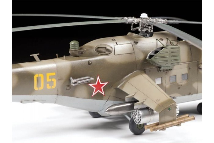 Ми 24 ВП 1/48 звезда