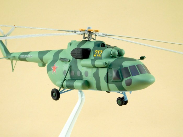 Ми 8 АМТШ 3д модель