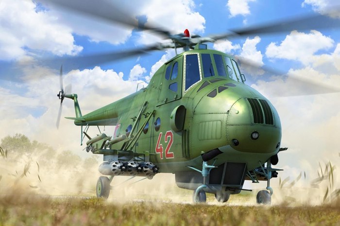 Ми-4 1/48 Trumpeter