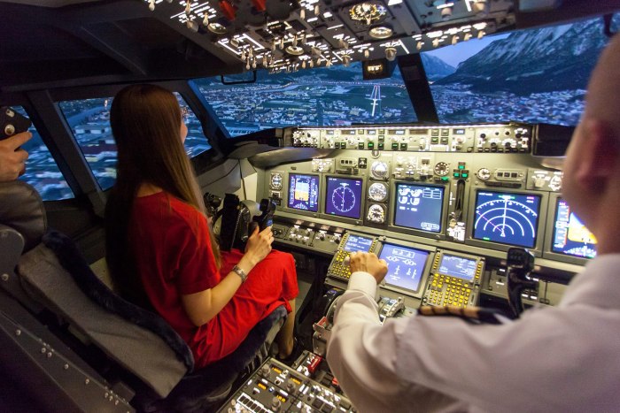 Boeing 737-800 кабина