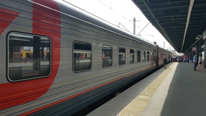 Поезд 073е тюмень санкт петербург