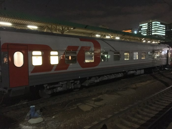 Поезд 374е Тюмень Махачкала