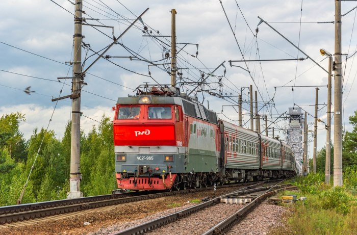 Поезд 073 Екатеринбург Санкт-Петербург