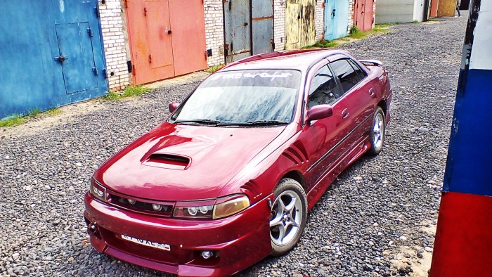 Toyota Carina e 1994 tuining