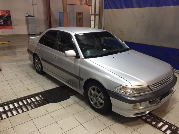 Toyota Carina 210 кузов