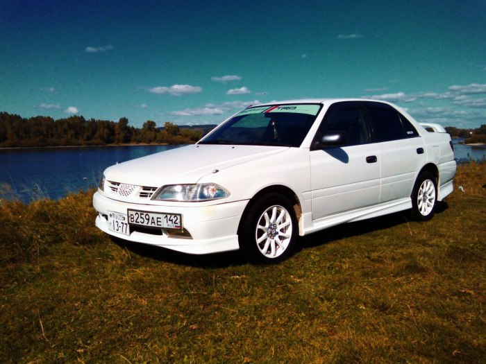 Toyota Carina 7 поколение