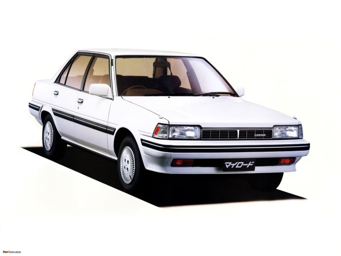 Toyota Carina t150