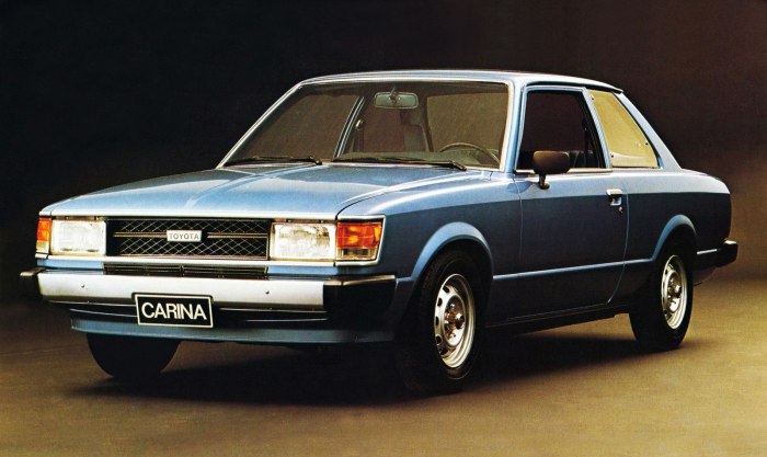 Toyota Carina 1979