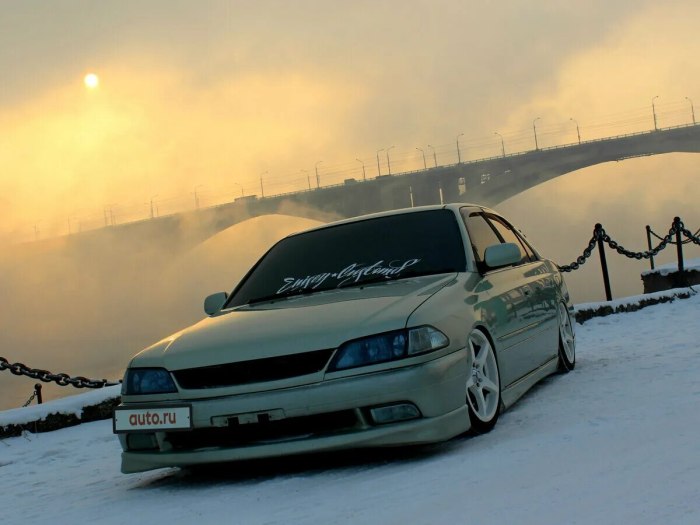 Toyota Carina 7 поколение