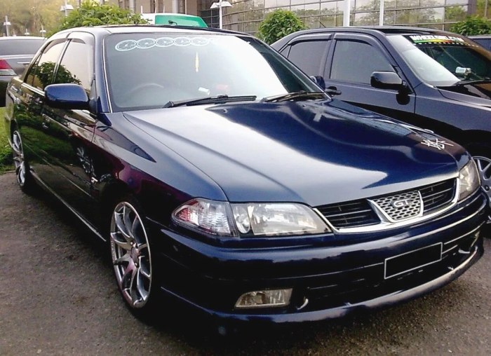 Toyota Carina gt