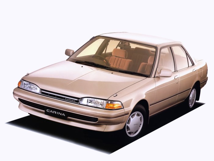 Toyota Carina 2 t170