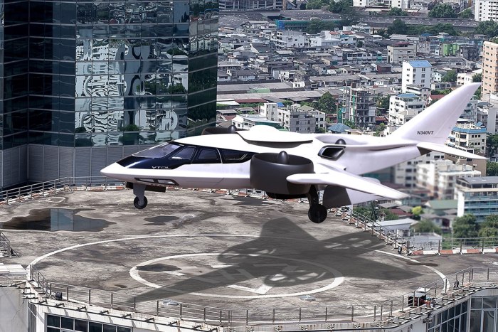 VTOL самолеты будущего