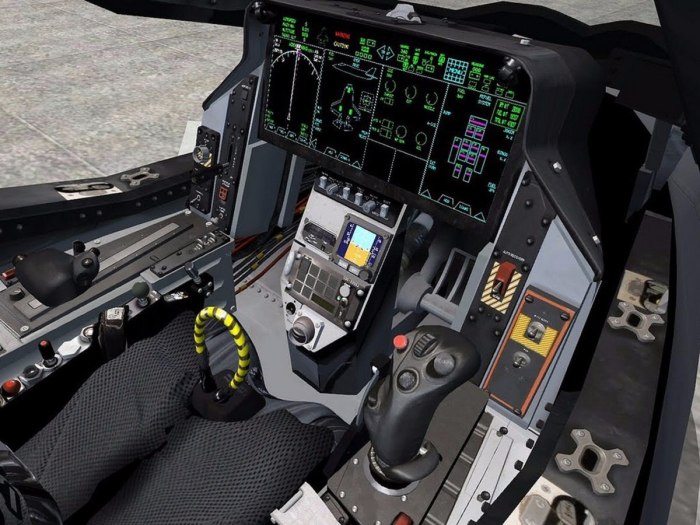 F-35 Cockpit