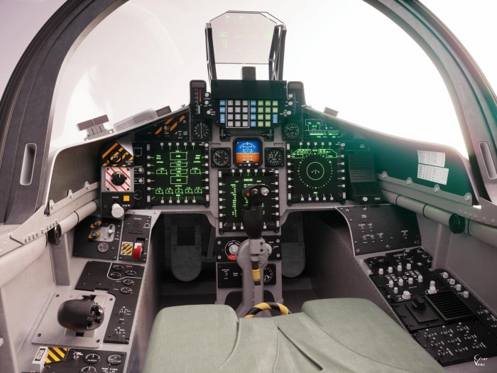 Кокпит Rafale