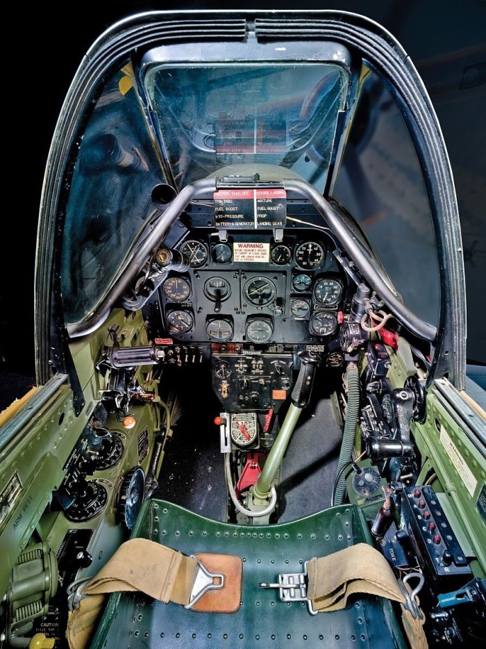 P-51d Mustang Cockpit