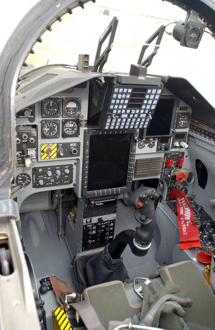 F-22 Cockpit