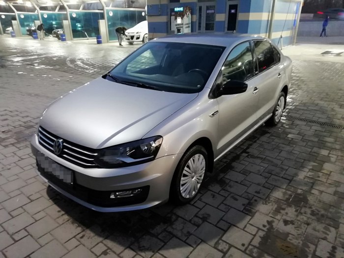 Polo sedan 2023