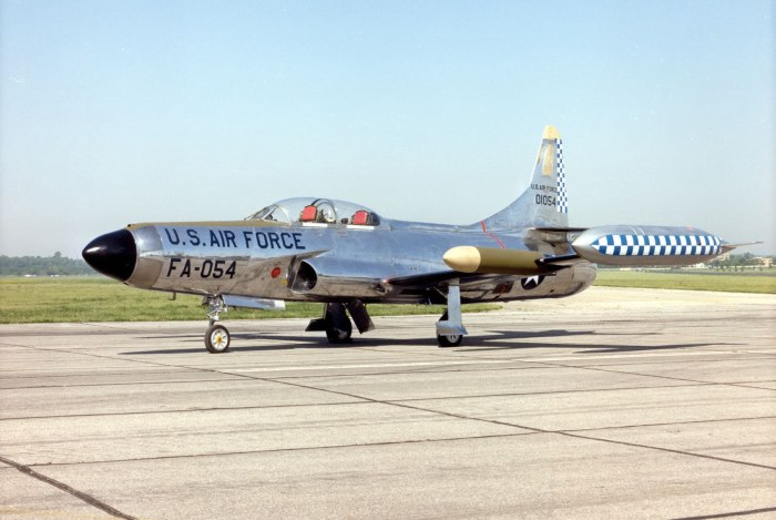 Lockheed f-94c Starfire
