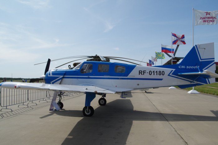 См-2000т самолет