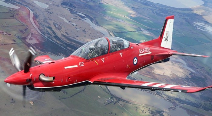 Pilatus 21 Lights