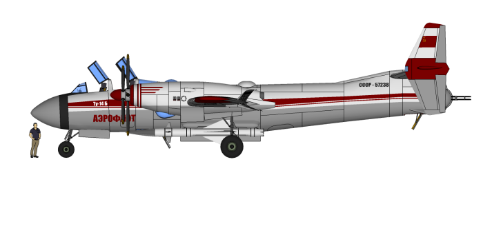 Самолёт см-84