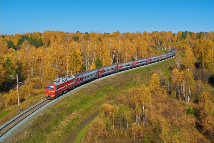 Поезда России
