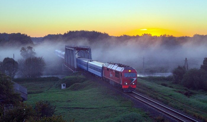 Тэп70 тепловоз