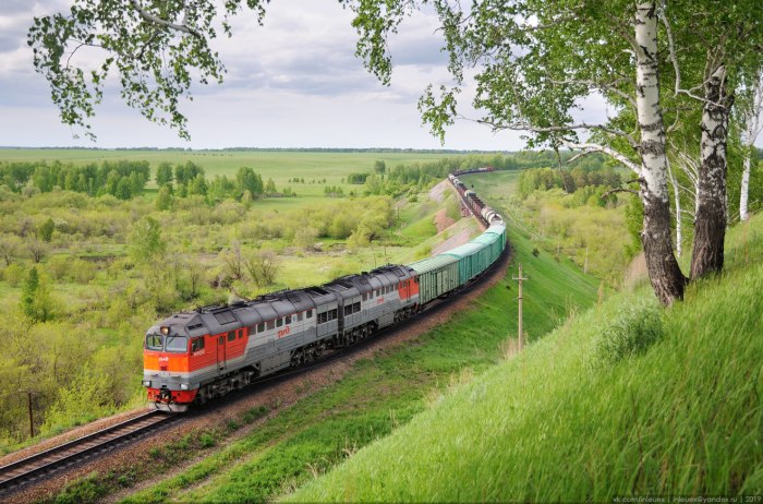 Тэп70 тепловоз