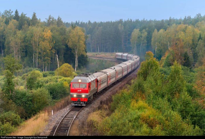 Поезда тэп70 ДВЖД