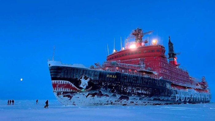 Ямал атомный ледокол
