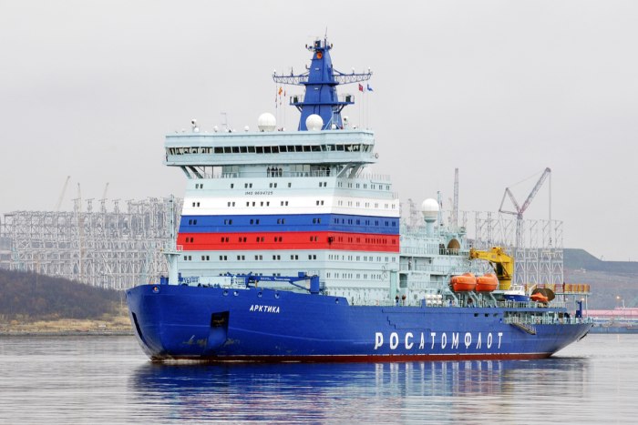 Ледокол Арктика 22220