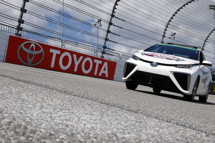 NASCAR Safety car