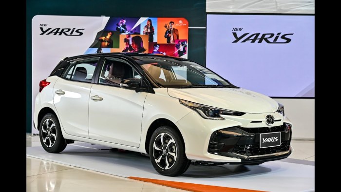 Toyota Yaris 2023