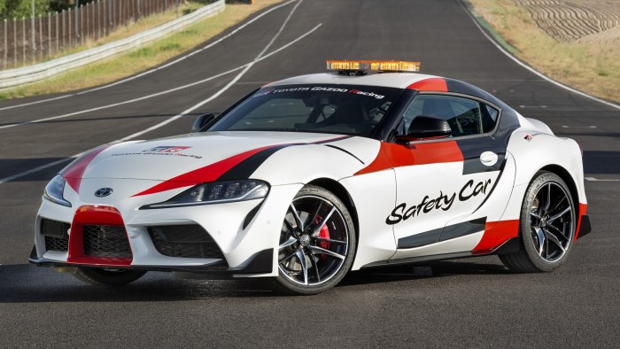 Toyota Supra a90 2019