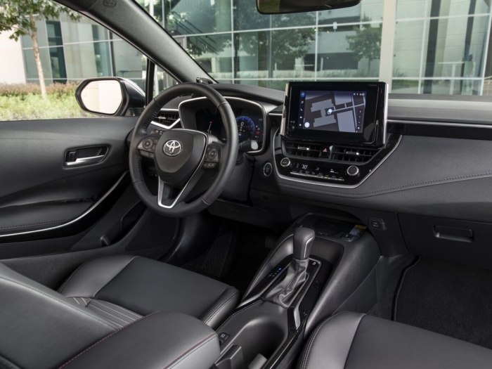 Toyota Corolla 2023 Interior