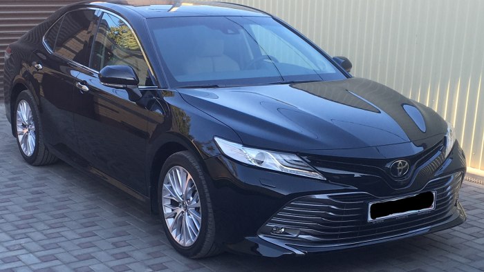 Toyota Camry 3.5 at Executive Safety