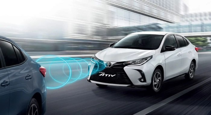 Toyota Yaris ATIV 2020